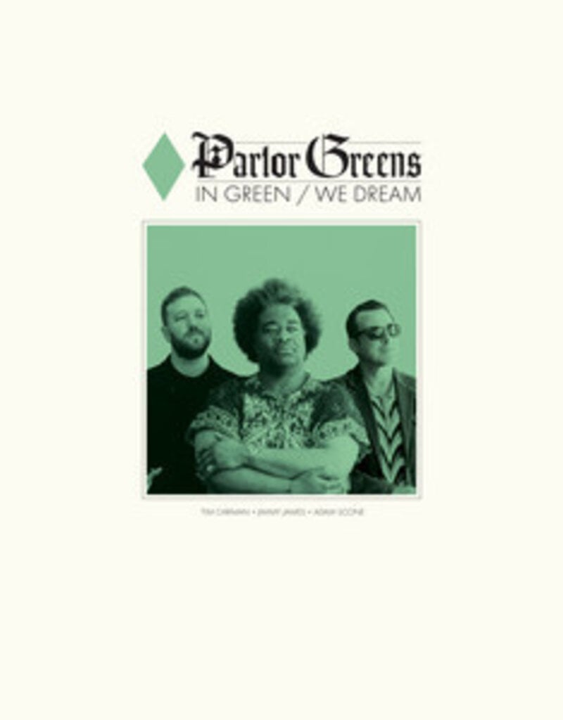 (LP) Parlor Greens - In Green / We Dream (Limited Edition Opaque Green Vinyl)