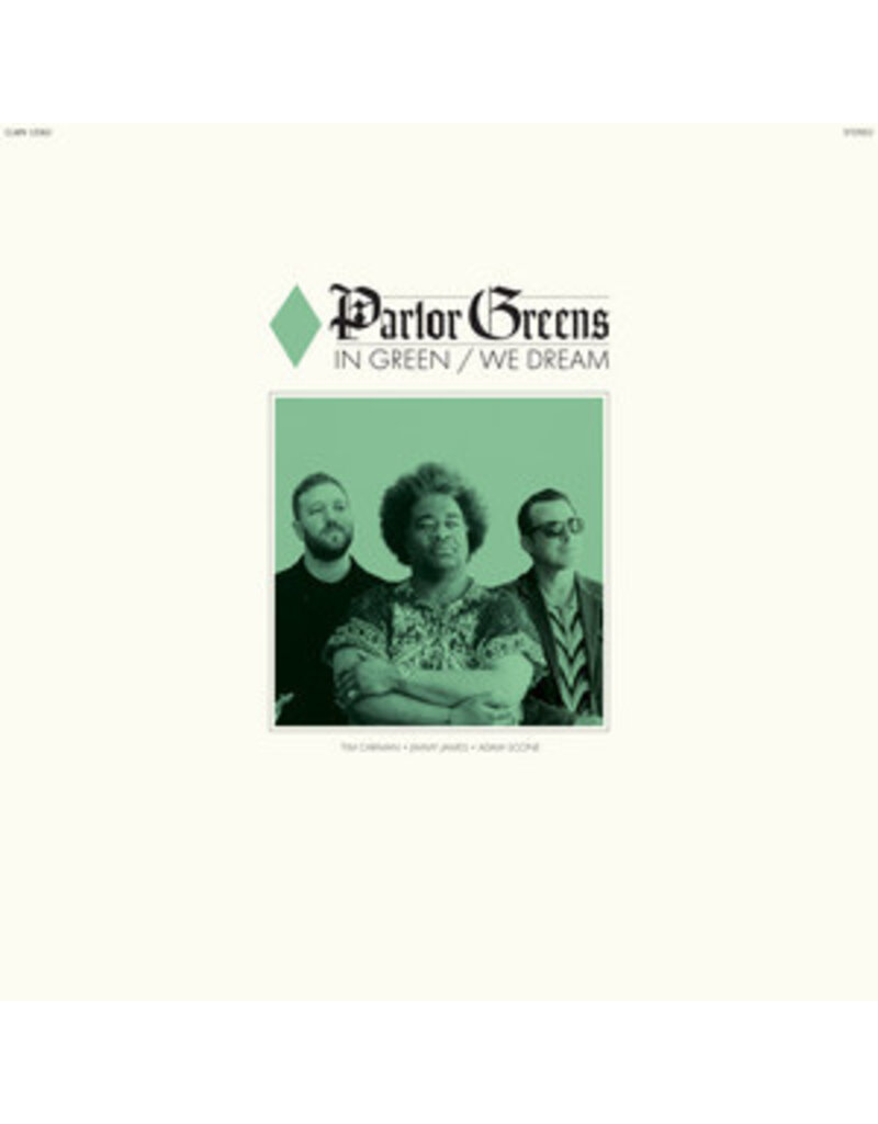 (LP) Parlor Greens - In Green / We Dream (Limited Edition Opaque Green Vinyl)