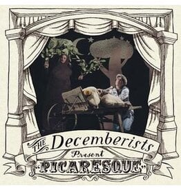 (LP) The Decemberists - Picaresque (Exclusive Black Ice Vinyl 2024 Reissue)