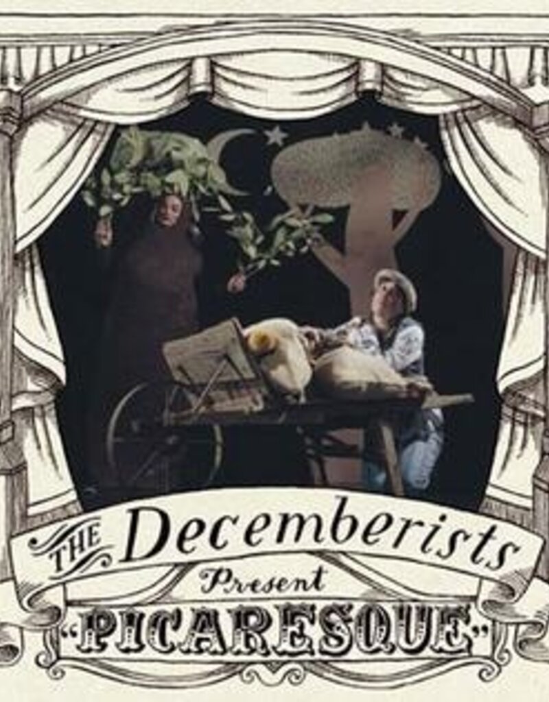 (LP) The Decemberists - Picaresque (Exclusive Black Ice Vinyl 2024 Reissue)