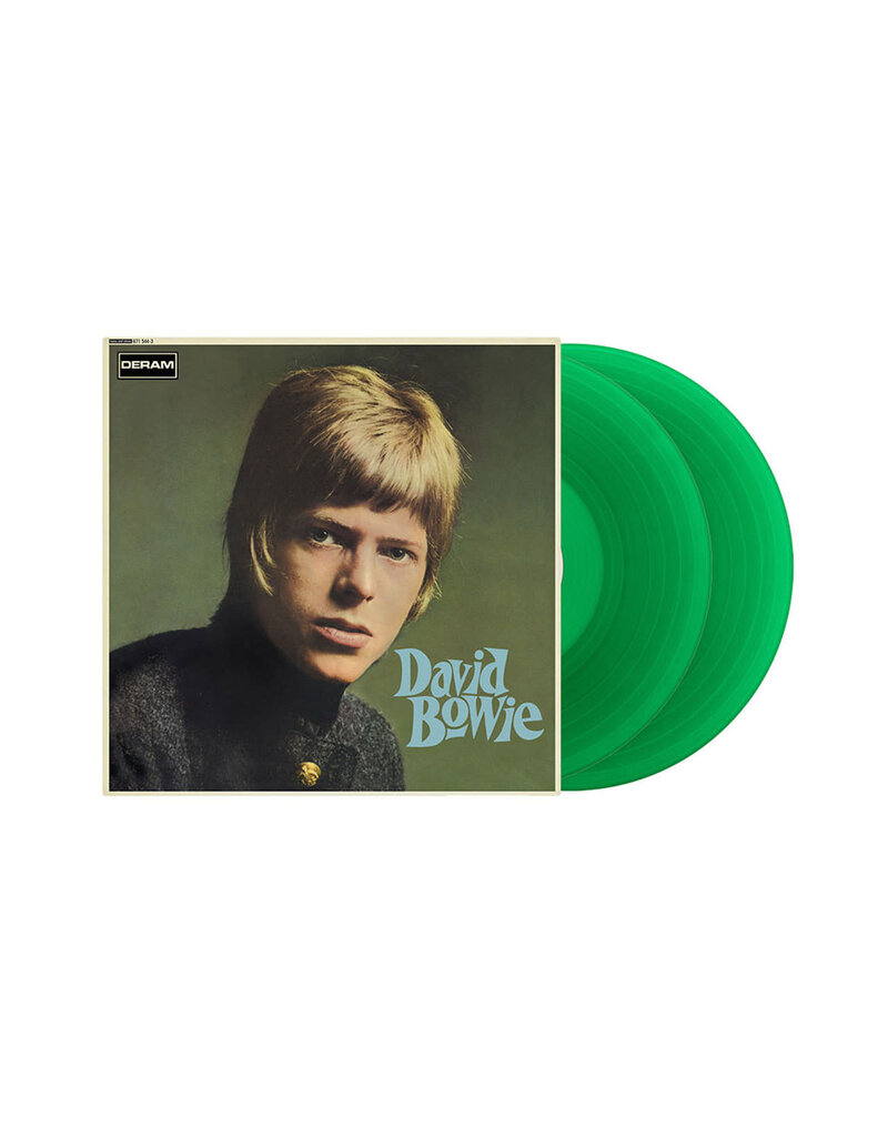 (LP) David Bowie ‐ David Bowie (Deluxe 2LP Green Vinyl)