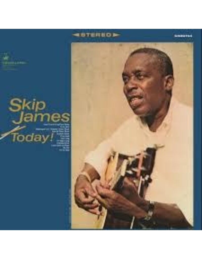 Concord Jazz (LP) Skip James - Today! (Bluesville Acoustic Sounds Series)