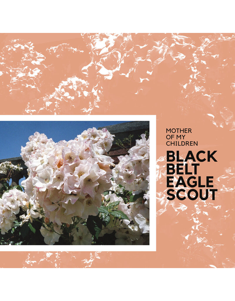 (LP) Black Belt Eagle Scout - Mother Of My Children (Grapefruit Splatter Vinyl)