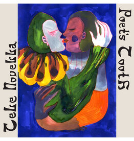 (LP) Tele Novella - Poet's Tooth (Lemon Vinyl) DISCONTINUED