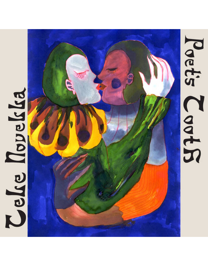 (LP) Tele Novella - Poet's Tooth (Lemon Vinyl) DISCONTINUED