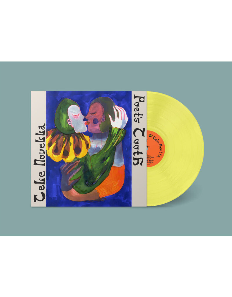 (LP) Tele Novella - Poet's Tooth (Lemon Vinyl) DISCONTINUED