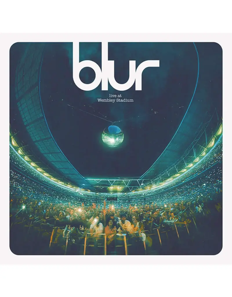 (LP) Blur - Live At Wembley Stadium (2LP)