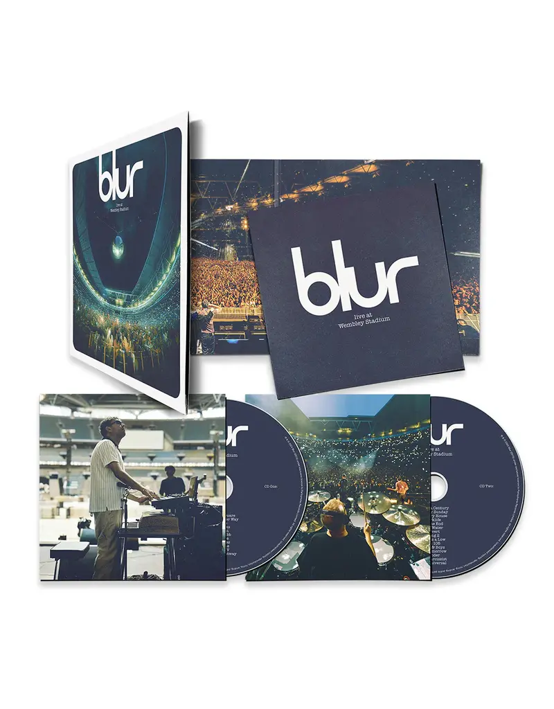 (CD) Blur - Live At Wembley Stadium (2CD)