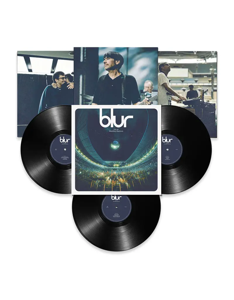 (LP) Blur - Live At Wembley Stadium (Limited Edition 3LP)