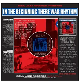 (CD) SOUL JAZZ RECORDS PRESENTS - IN THE BEGINNING THERE WAS RHYTHM