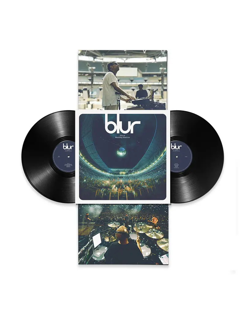 (LP) Blur - Live At Wembley Stadium (2LP)
