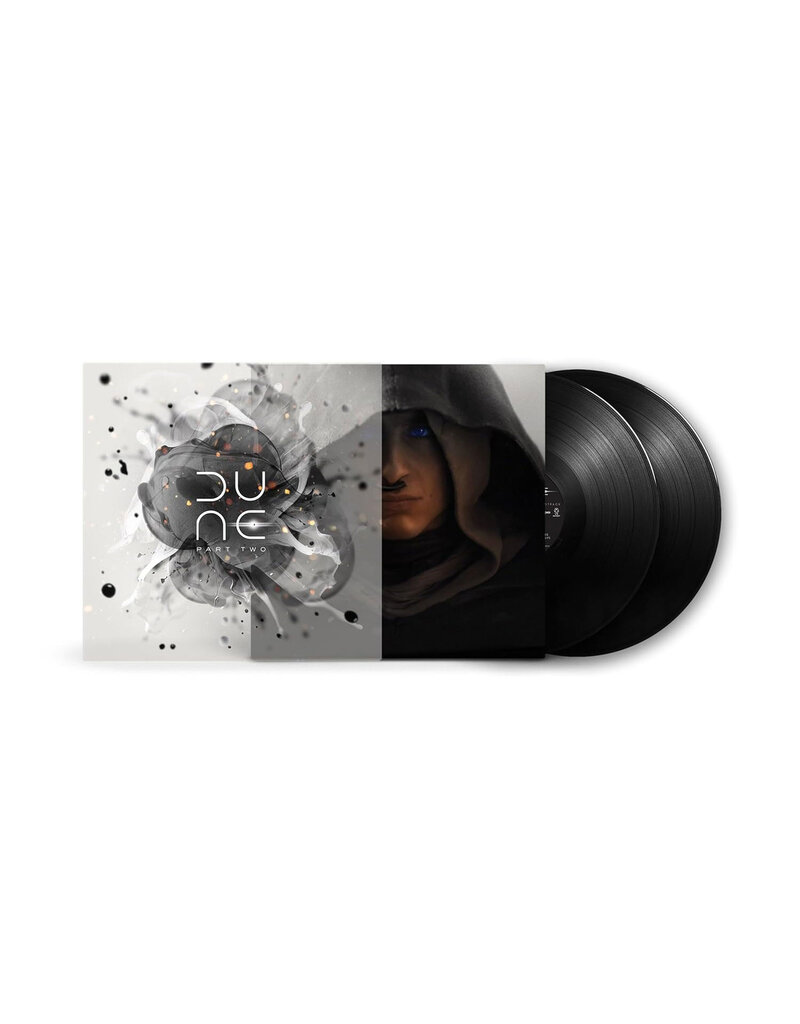 Mutant (LP) Hans Zimmer - Dune: Part Two (Arrakis Edition) (2LP) Black Vinyl