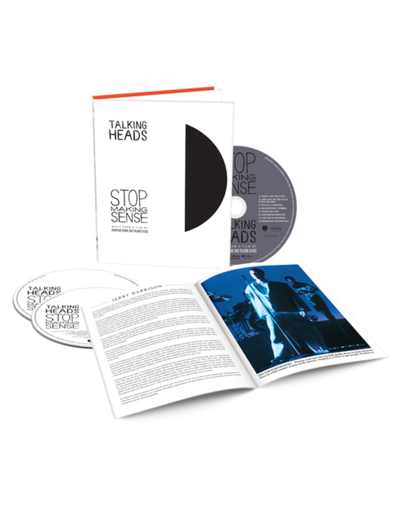 (CD) Talking Heads - Stop Making Sense (Deluxe 2CD/BLU)