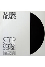 (LP) Talking Heads - Stop Making Sense (Deluxe 2LP Clear Vinyl)