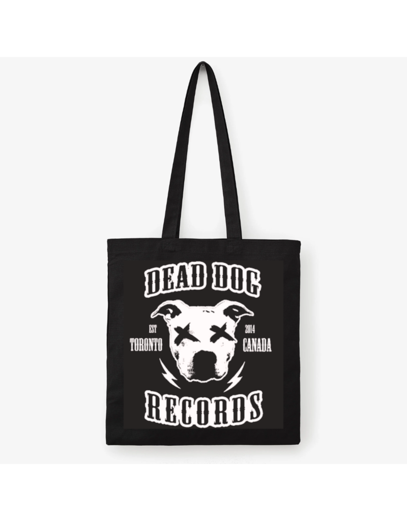 Dead Dog Tote Bags (Biker Patch)