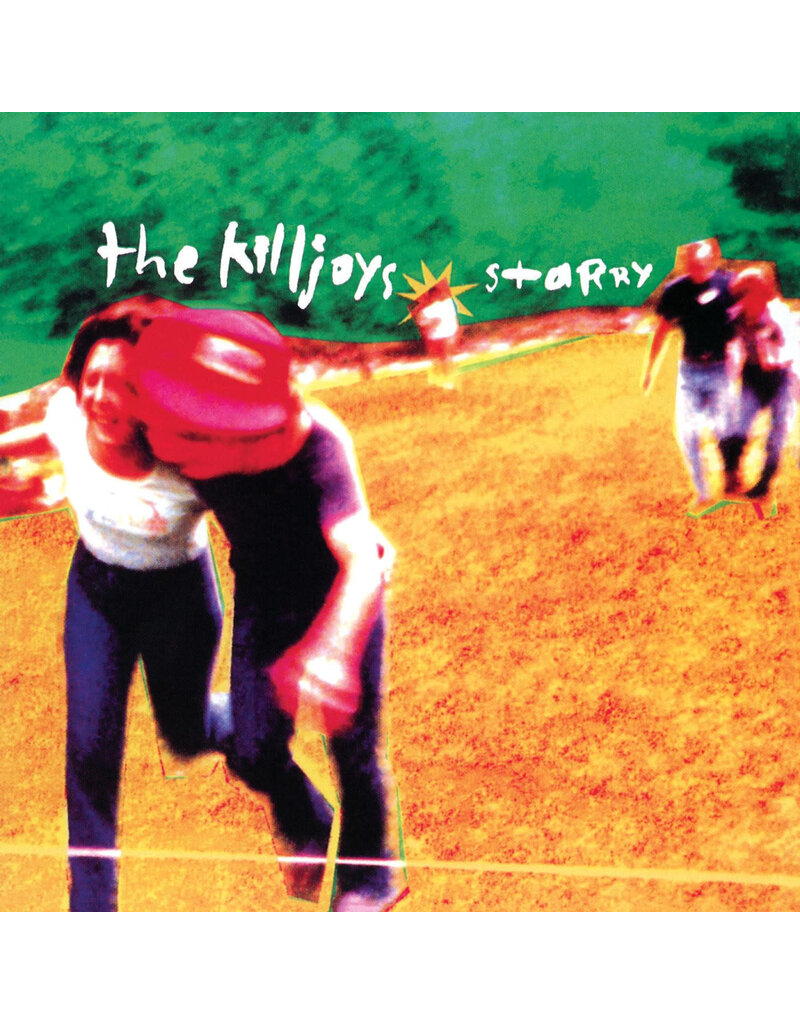 Record Record Label (LP) The Killjoys - Starry (Transparent Green Vinyl)