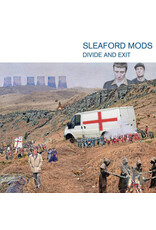 (LP) Sleaford Mods - Divide And Exit (10th Anniversary Indie Edition)