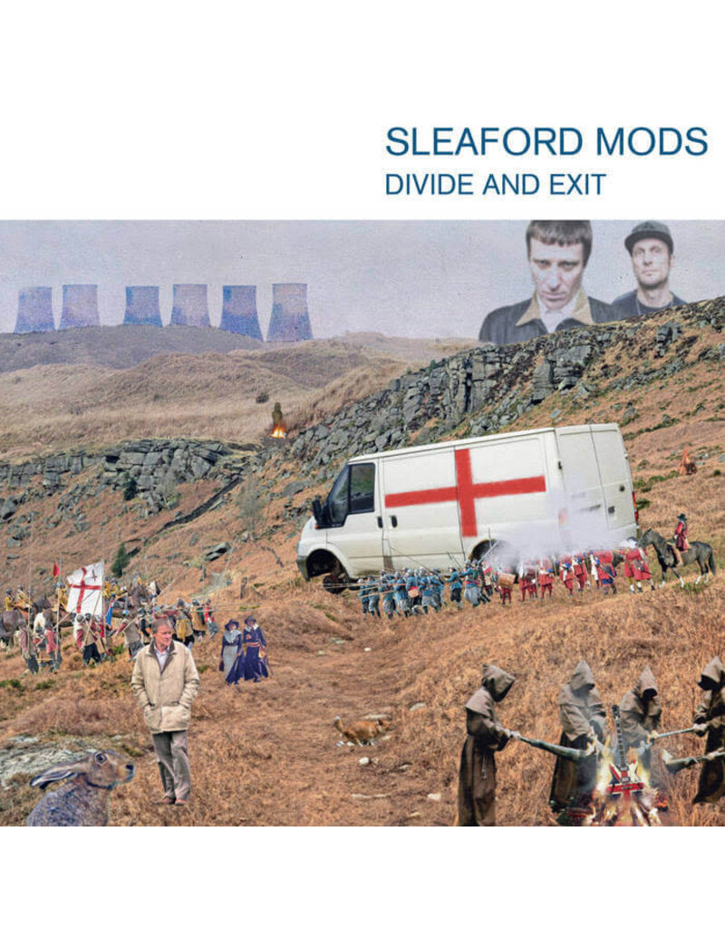 (LP) Sleaford Mods - Divide And Exit (10th Anniversary Indie Edition)