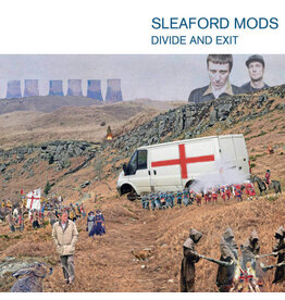 (CD) Sleaford Mods - Divide And Exit (10th Anniversary Edition)