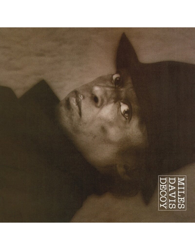 (LP) Miles Davis - Decoy (180g Smokey Coloured Vinyl)