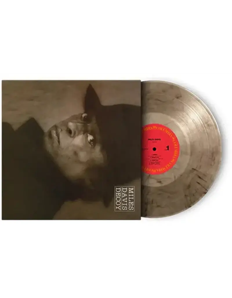 (LP) Miles Davis - Decoy (180g Smokey Coloured Vinyl)