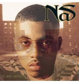 (LP) Nas - It Was Written (2024 Reissue)