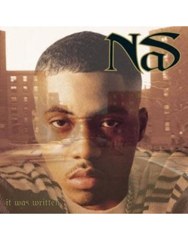 (LP) Nas - It Was Written (2024 Reissue)