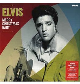 (LP) Elvis Presley - Merry Christmas Baby