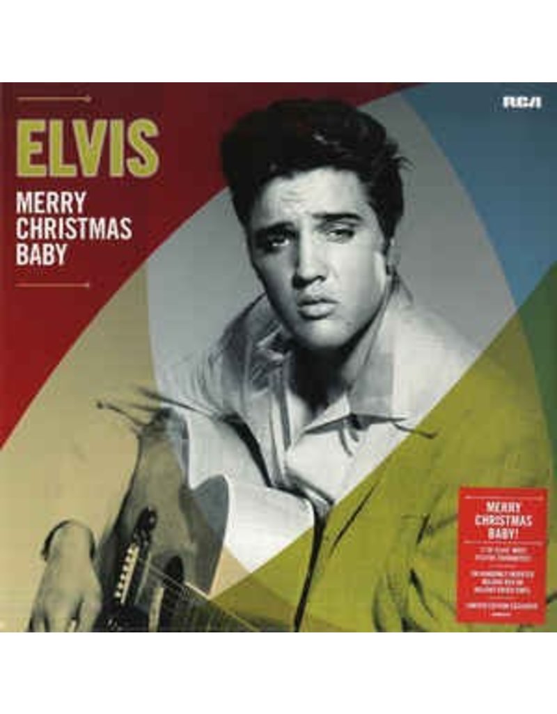 (LP) Elvis Presley - Merry Christmas Baby
