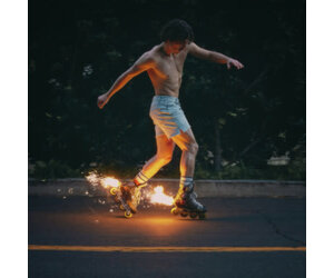 LP) Benson Boone - Fireworks & Rollerblades (Clear Vinyl