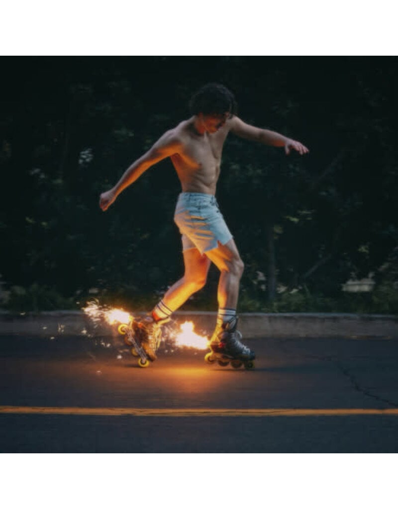 (LP) Benson Boone - Fireworks & Rollerblades (Clear Vinyl)