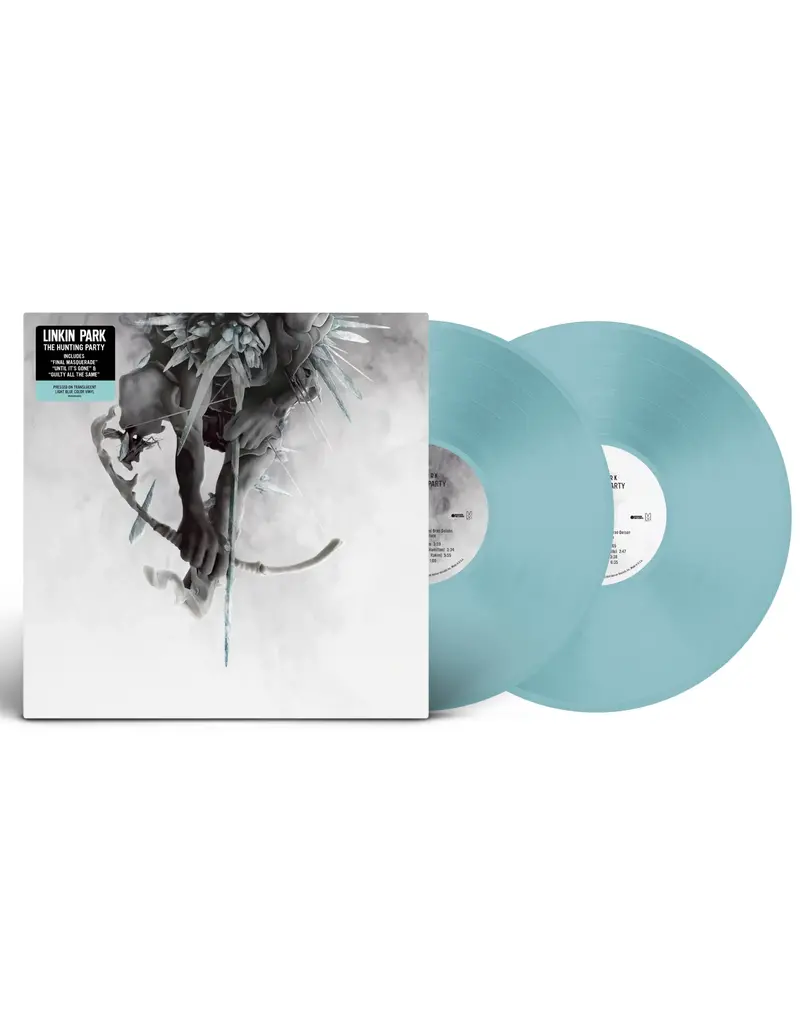 (LP) Linkin Park - The Hunting Party (Translucent Blue Vinyl)