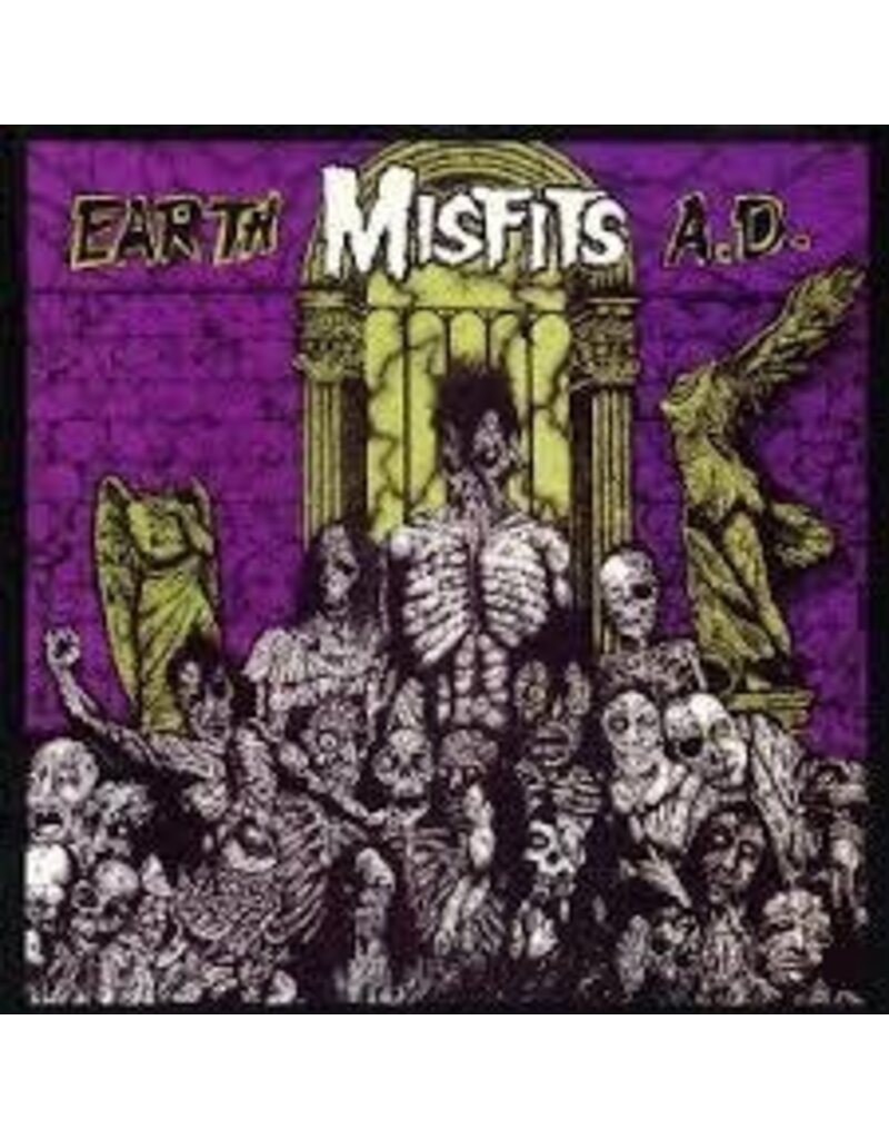 (LP) Misfits - Earth A.D (Indie Exclusive Purple Swirl Reissue)