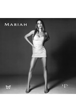(LP) Mariah Carey - #1's (2LP Metallic Silver And Black Swirl Vinyl)