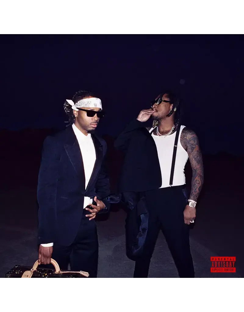 Wilburn Holding Co. (LP) Future & Metro Boomin - We Don't Trust You (Red Smoke Vinyl)