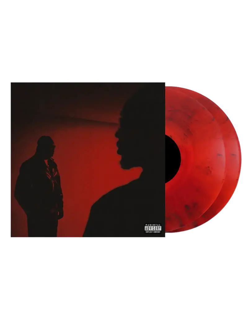 Wilburn Holding Co. (LP) Future & Metro Boomin - We Don't Trust You (Red Smoke Vinyl)