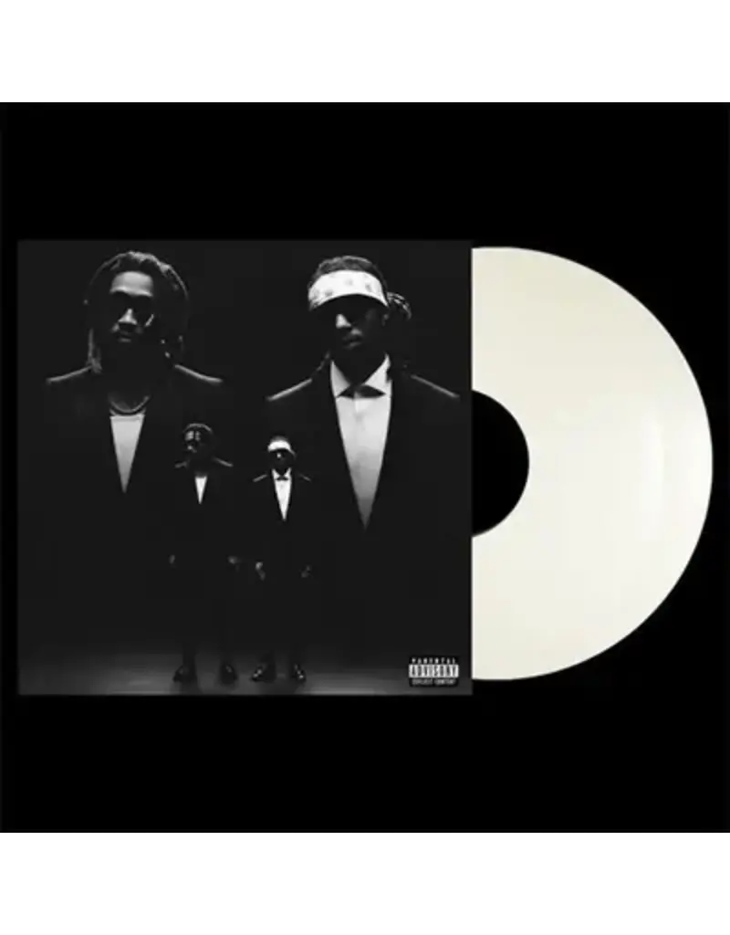 Wilburn Holding Co. (LP) Future & Metro Boomin - We Still Don't Trust You (Opaque White Vinyl)