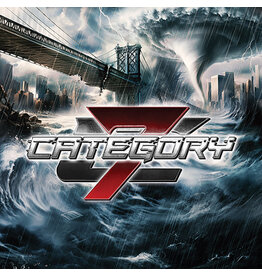 (LP) Category 7 - Category 7 (Storm Surge Vinyl) **********DEEP DISCOUNT IN EFFECT!**********