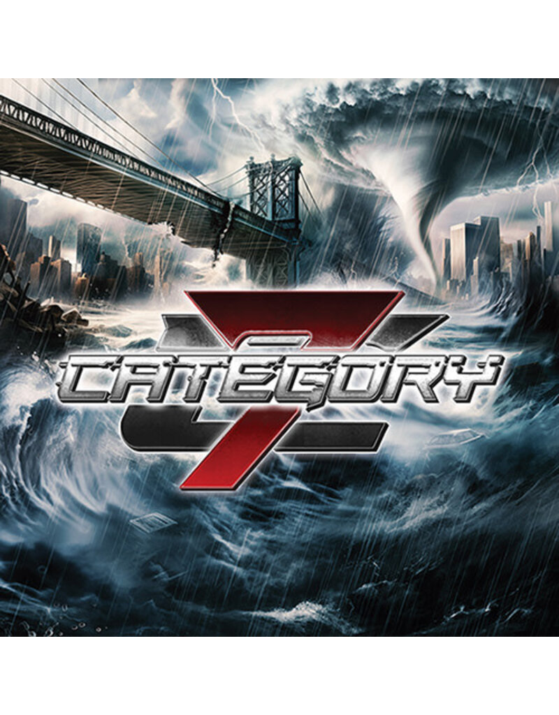 (LP) Category 7 - Category 7 (Storm Surge Vinyl) **********DEEP DISCOUNT IN EFFECT!**********