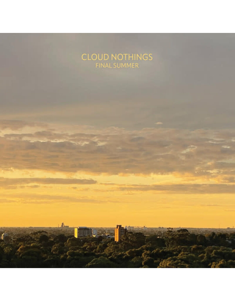 (LP) Cloud Nothings - Final Summer (Marbled Amethyst Vinyl)