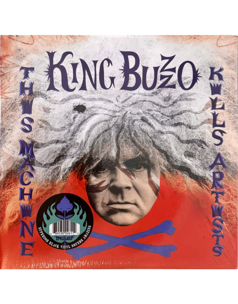 IPECAC (LP) King Buzzo - This Machine Kills Artists + Gift Of Sacrifice