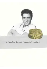 (Cards) Hunka Hunka Burning Cake Elvis Presley