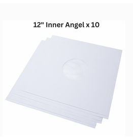 12 " Inner Angel Sleeves - Pack of 10