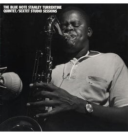 (Used CD) Stanley Turrentine ‎– The Blue Note Quintet/Sextet Studio Sessions 5CD Box-set