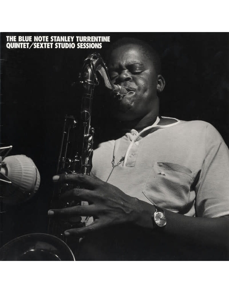 (Used CD) Stanley Turrentine ‎– The Blue Note Quintet/Sextet Studio Sessions 5CD Box-set