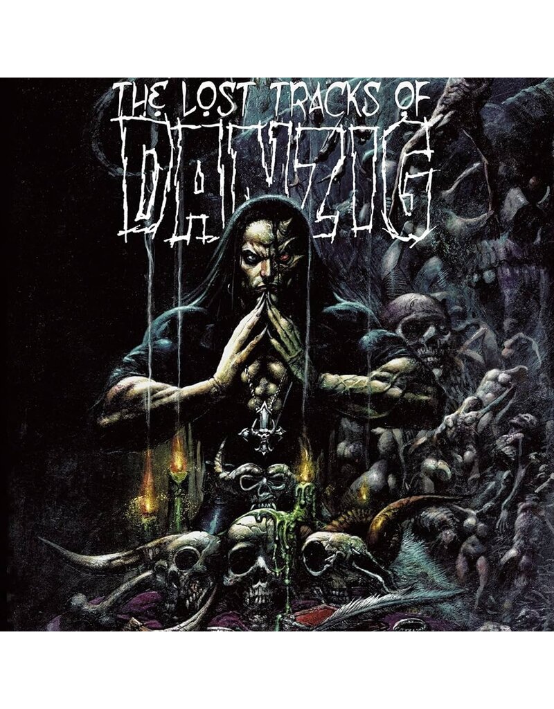 (Used CD) Danzig ‎– The Lost Tracks Of Danzig (2CD + Booklet)