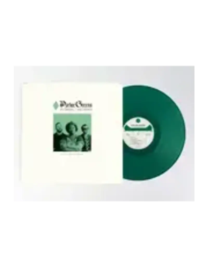 (LP) Parlor Greens - In Green / We Dream (Limited Edition Opaque Green Vinyl)