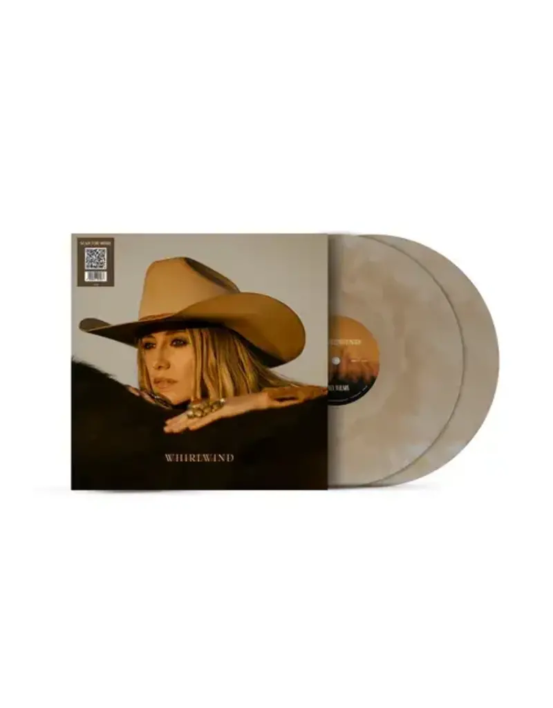 Broken Bow Records (LP) Lainey Wilson  - Whirlwind (Indie Exclusive Tan 2LP Vinyl)