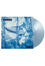 (LP) Slowdive - Blue Day (2024 Reissue Blue & White Marbled Vinyl)