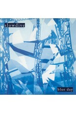 (LP) Slowdive - Blue Day (2024 Reissue Blue & White Marbled Vinyl)